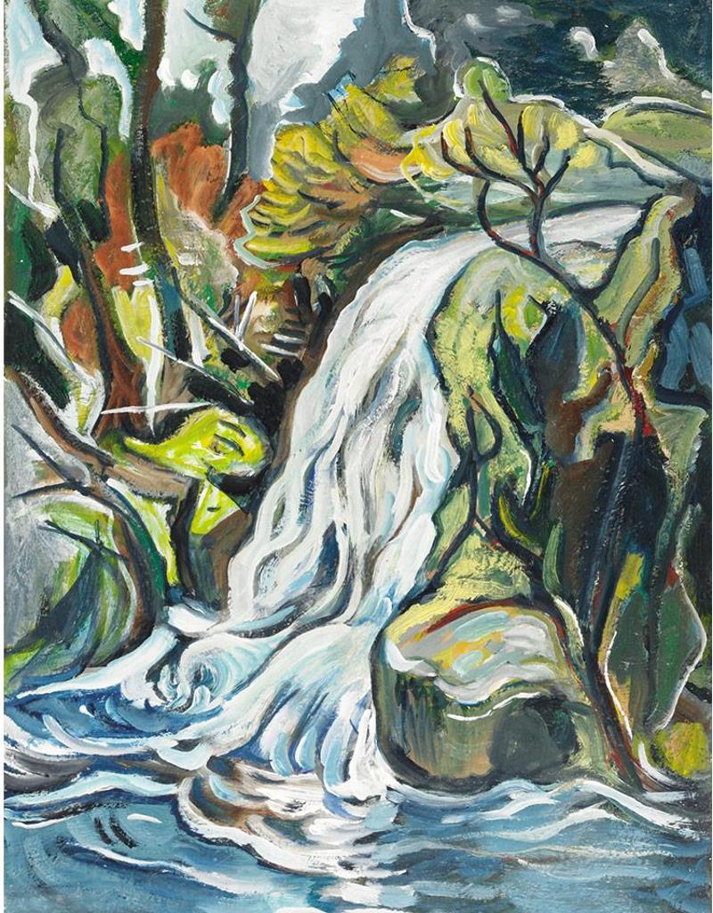 Ethel Seath (1879-1963) - Waterfall