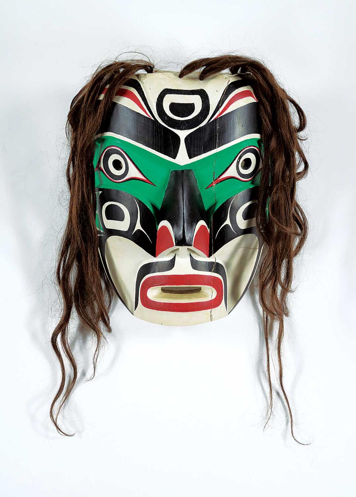 Murray Ashley - Kwakiutl Speaker Mask