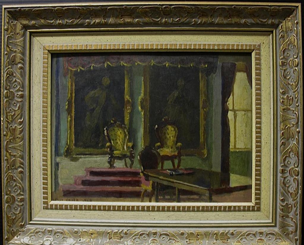 Sir Edmond Wyly Grier (1862-1957) - Room Interior