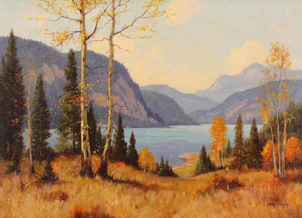 Roland Gissing (1895-1967) - Shuswap Lake