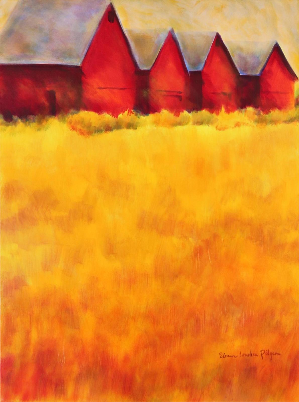 Eleanor Lowden - Red Barns