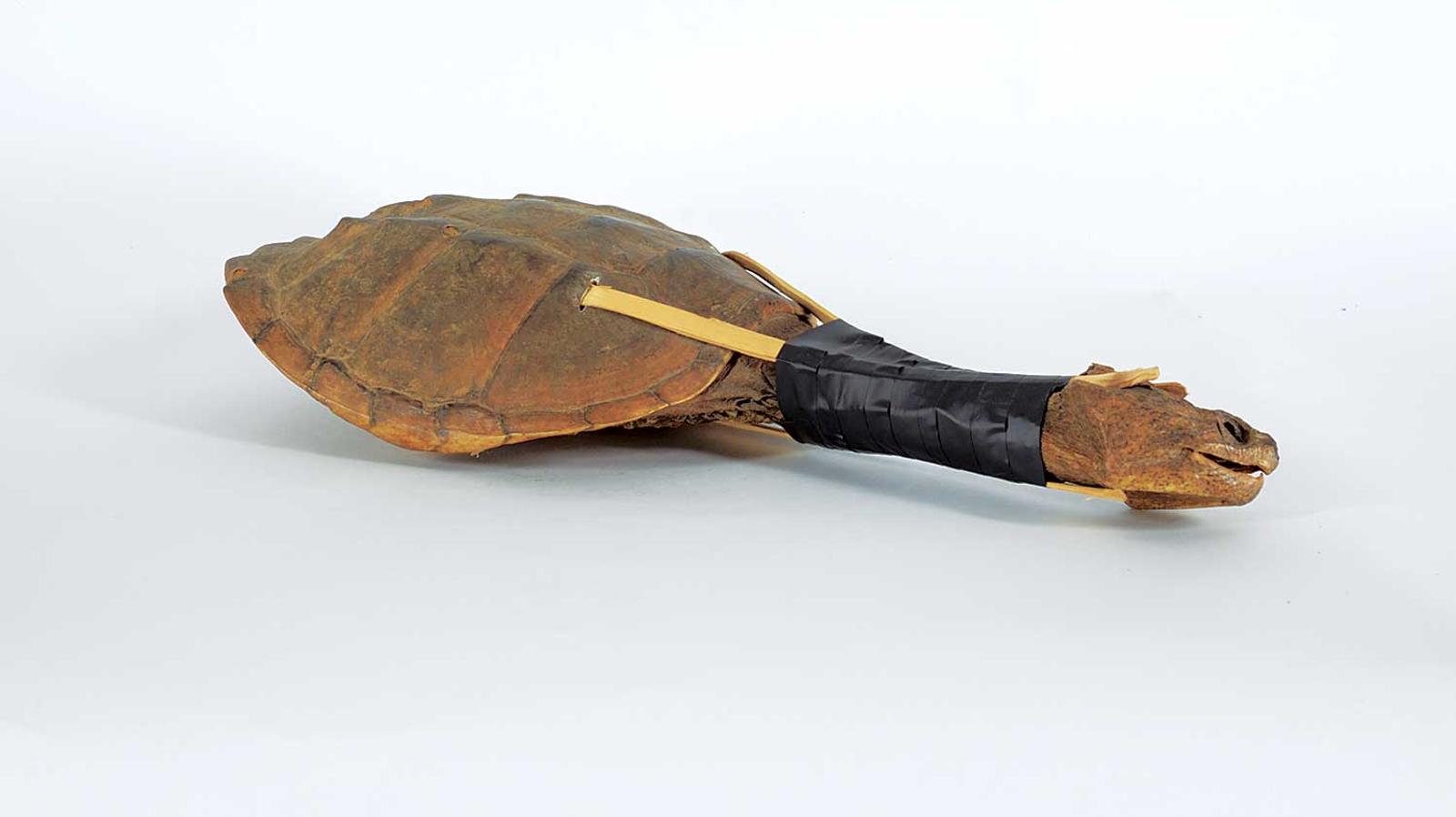 Iroquois School - Untitled - Snapping Turtle Rattle