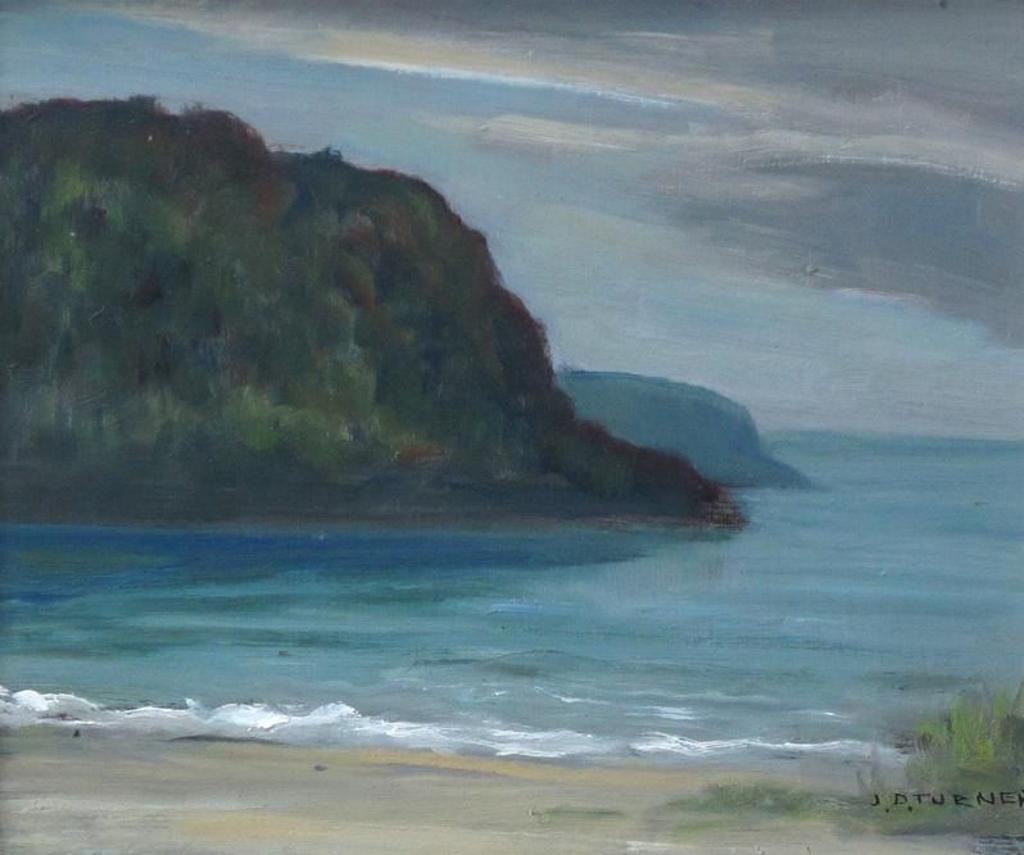 John Davenall Turner (1900-1980) - Old Womans Bay, Near Wawa; 1975