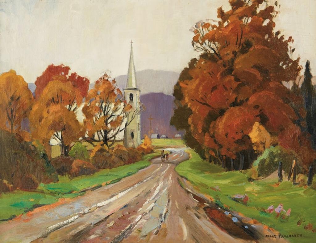 Frank Shirley Panabaker (1904-1992) - Road into the Village