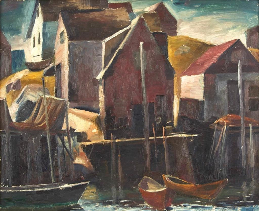 Lawrence Arthur Colley Panton (1894-1954) - Morning, Indian Harbour