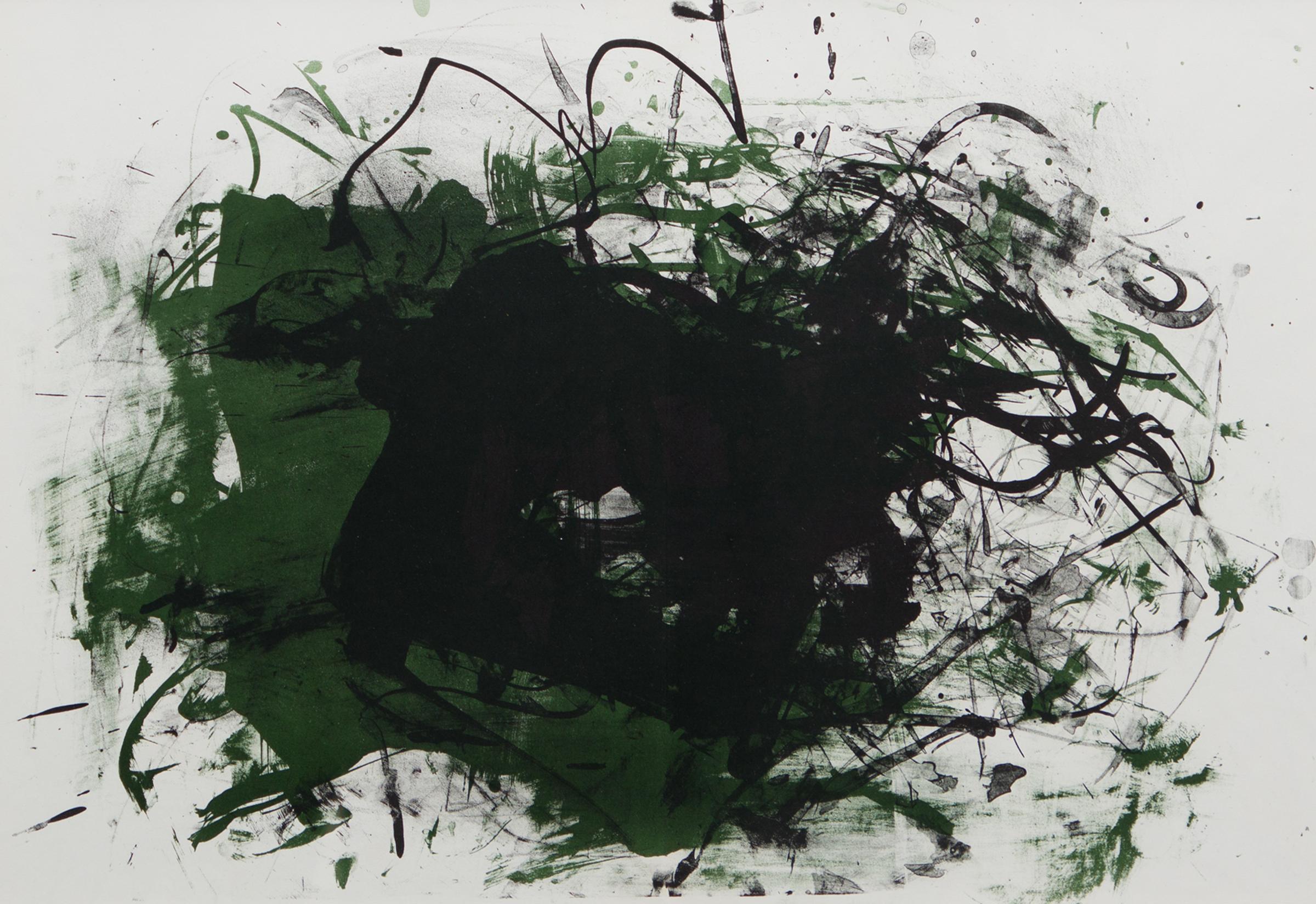 Joan Mitchell (1925-1992) - Joan Mitchell , Sans titre / Untitled (One cent life portfolio) , 1964