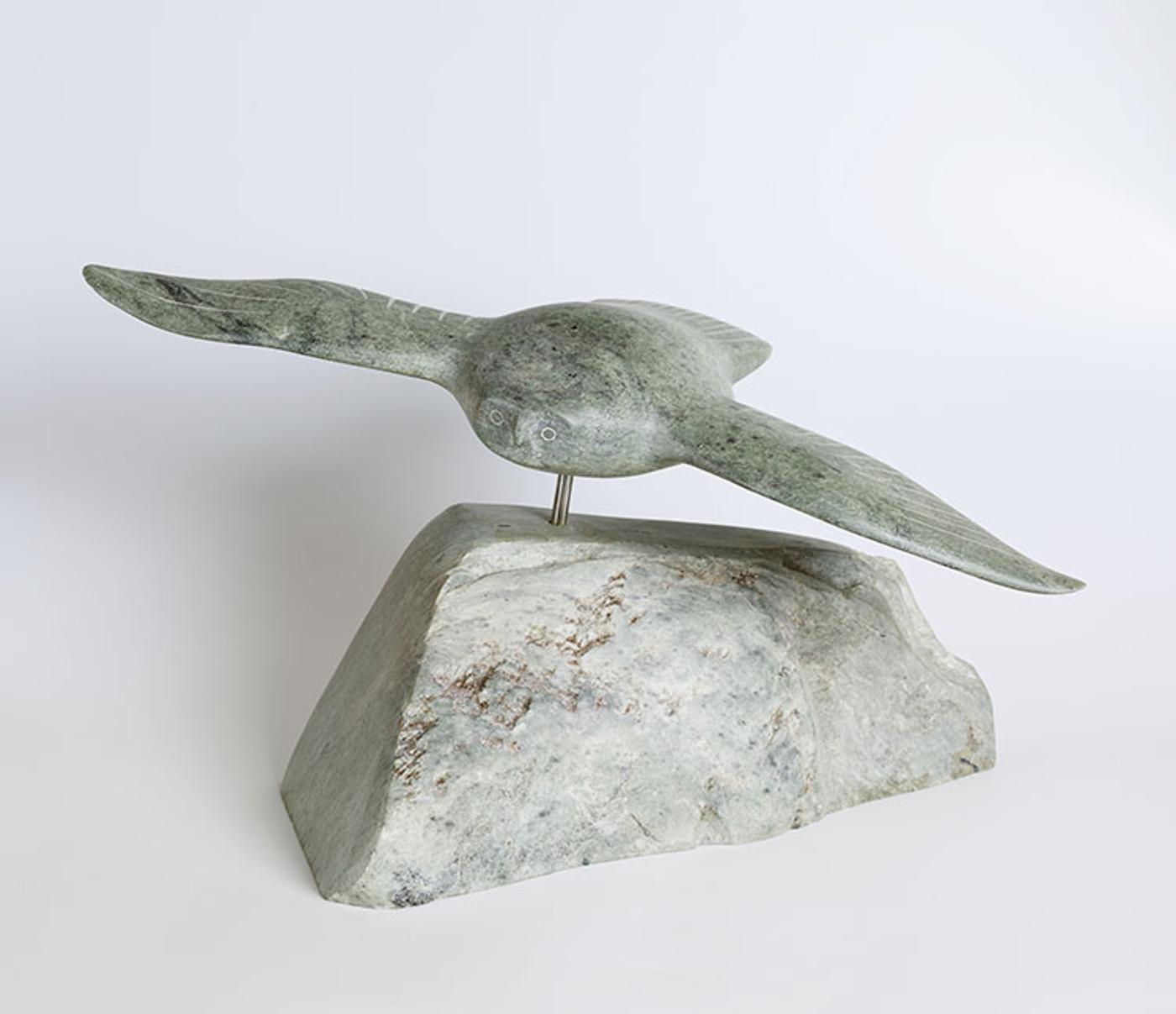 David Ruben Piqtoukun (1950) - Soaring Bird