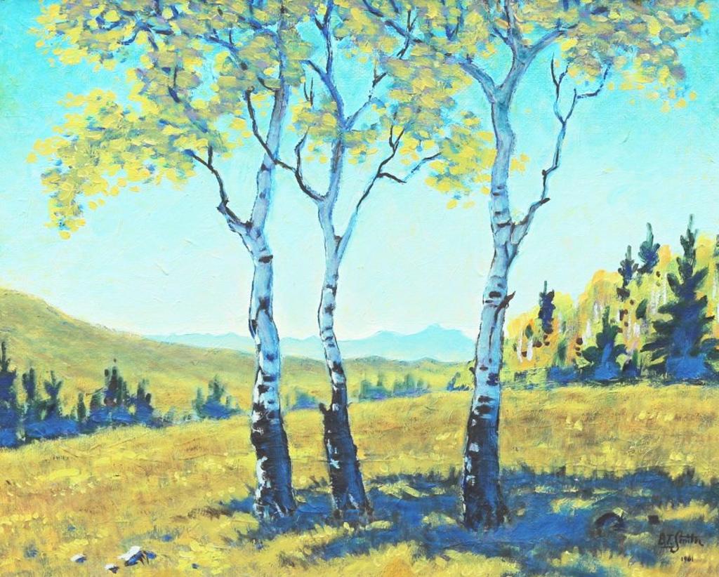 Bert T. Smith - Autumn On The Highwood; 1961