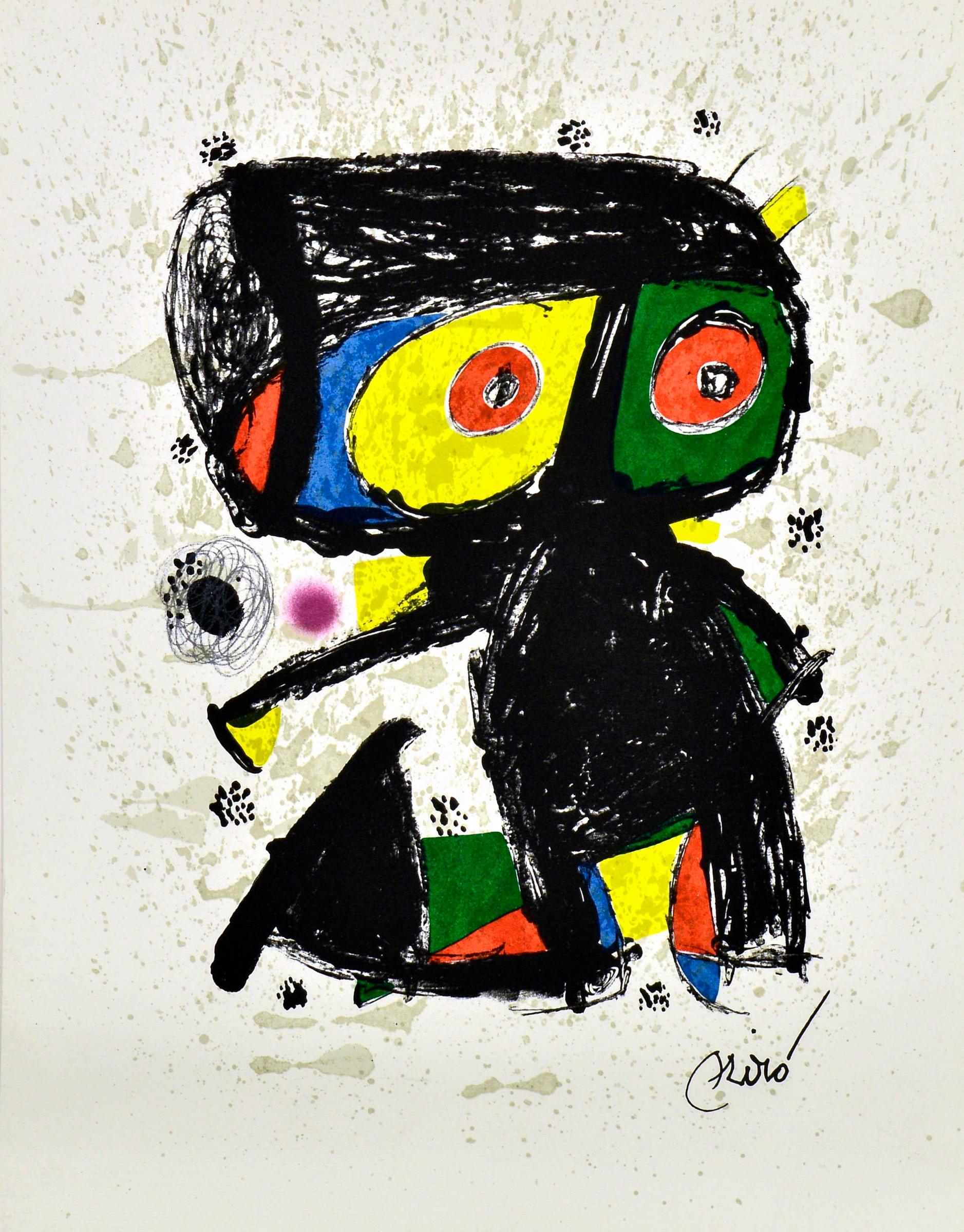 Joan Miró (1893-1983) - École espagnole
