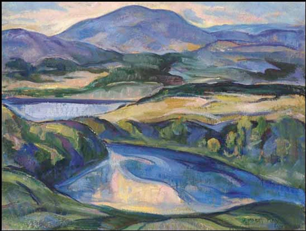 Henrietta Mabel May (1877-1971) - Winding River, Que.