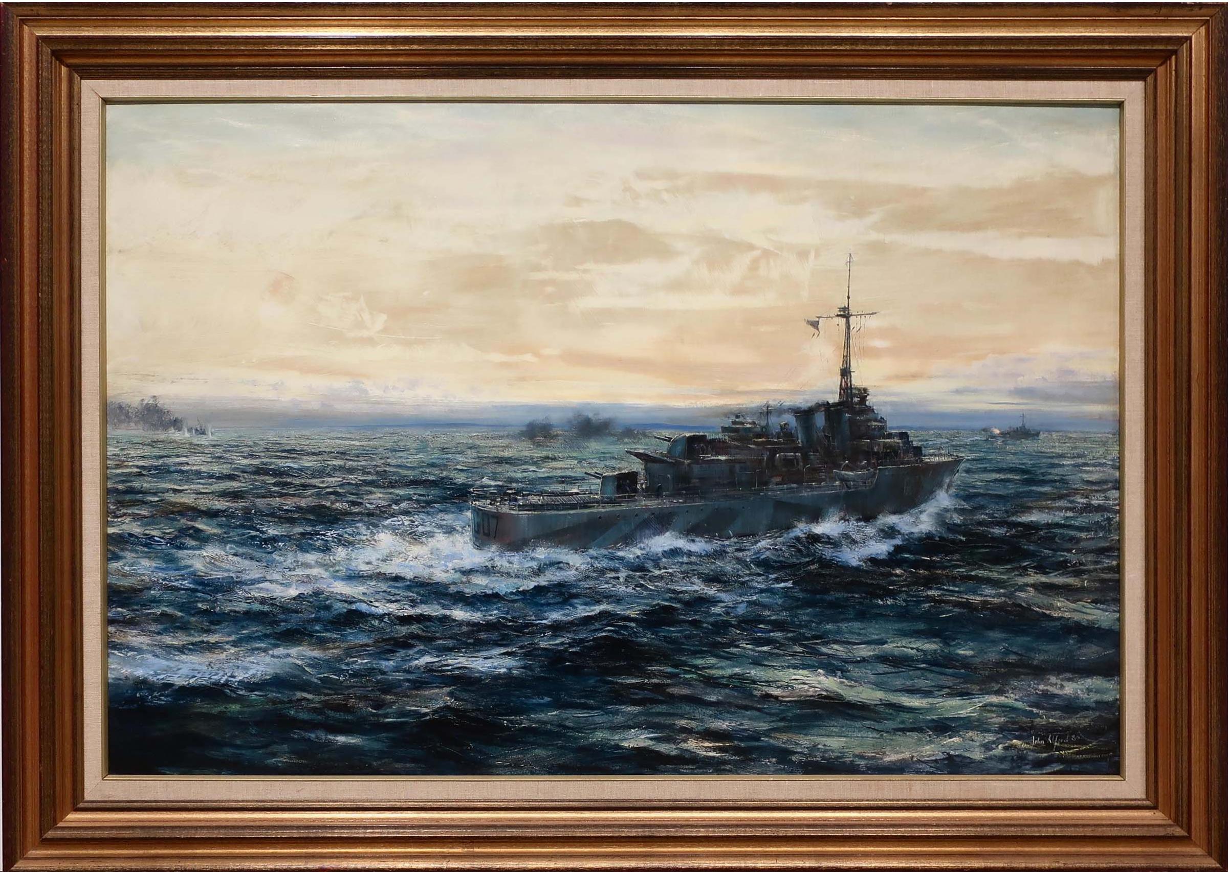 John Alford (1929-1960) - H.M.C.S. Athabaskan