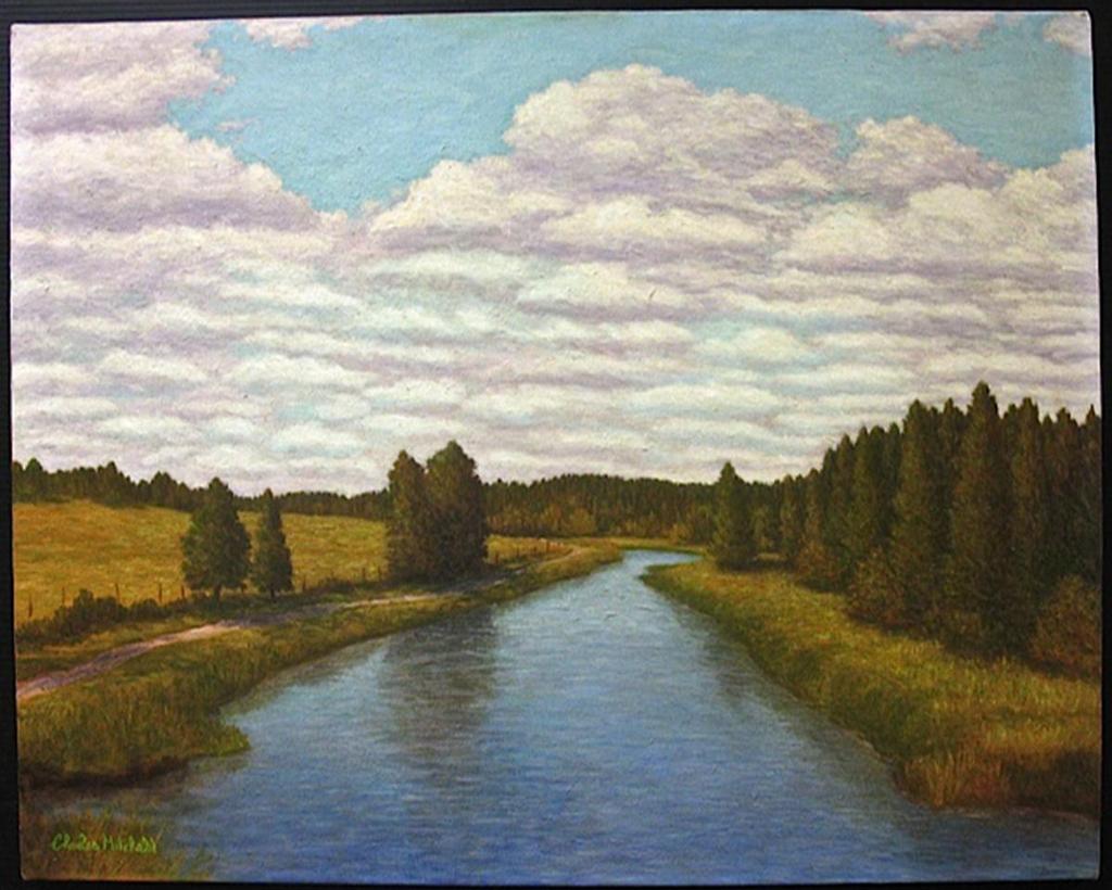 Charles Lewis Mitchell (1947) - Clouds And Water, Ont.