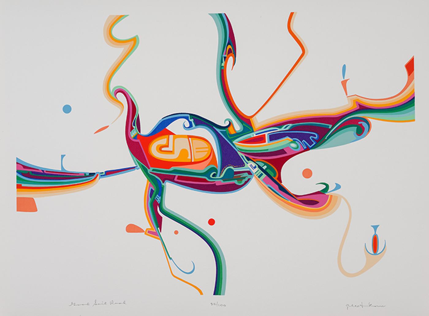 Alex Simeon Janvier (1935) - Good Soil Road