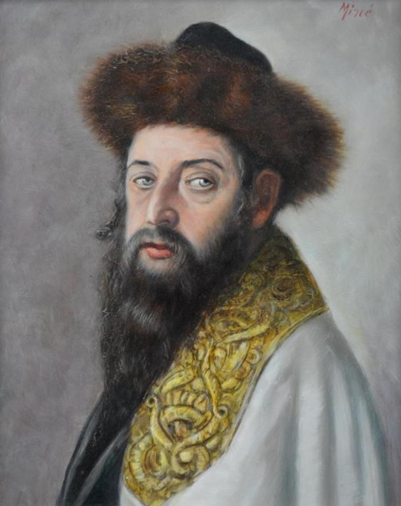 Caspar Mine (1905) - Portrait of a Rabbi