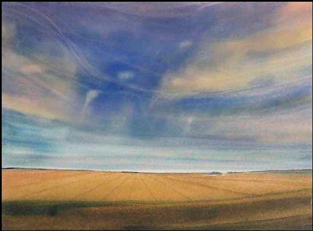 Roger LaFreniere (1944) - Field and Sky (01407/2013-2254)