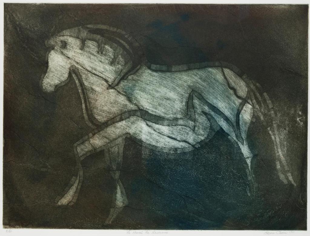 Karen Olsen - Le Cheval de Lascaux