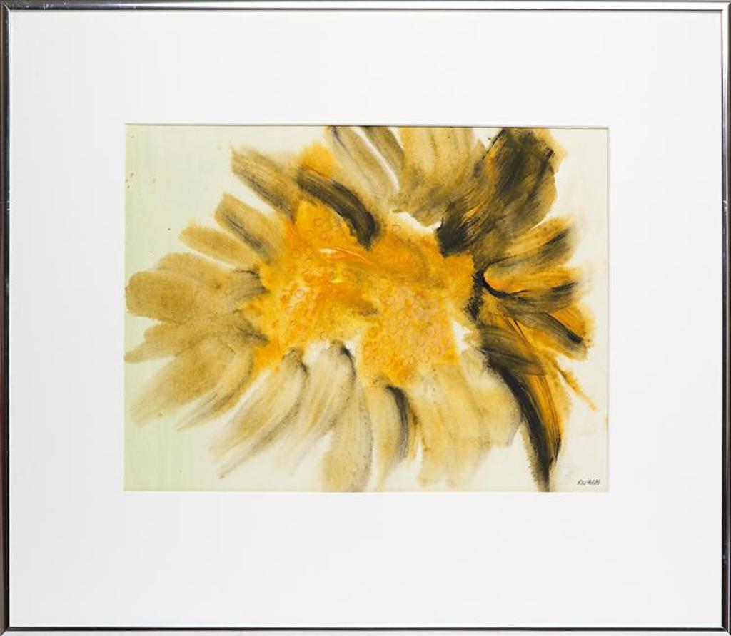 Jean Richards (1924-2015) - Orange Flower