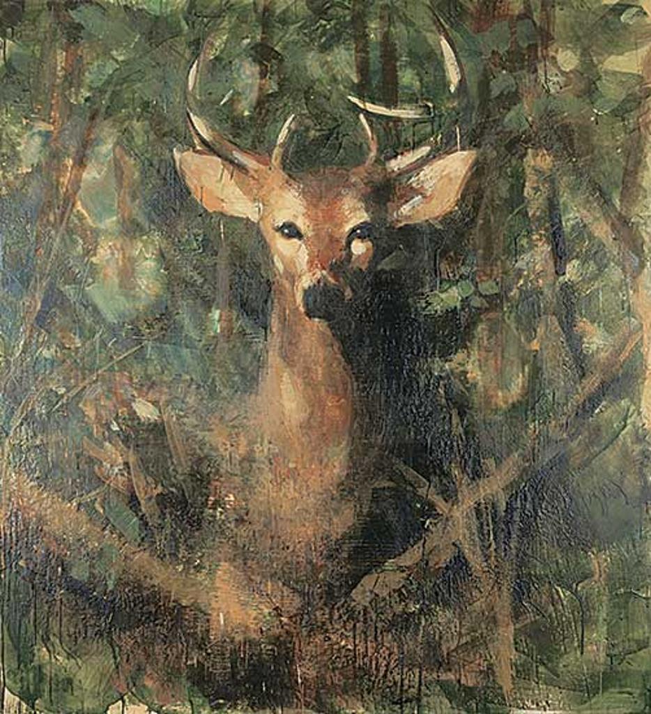 Tony Scherman (1950-2023) - The Animals [Deer]