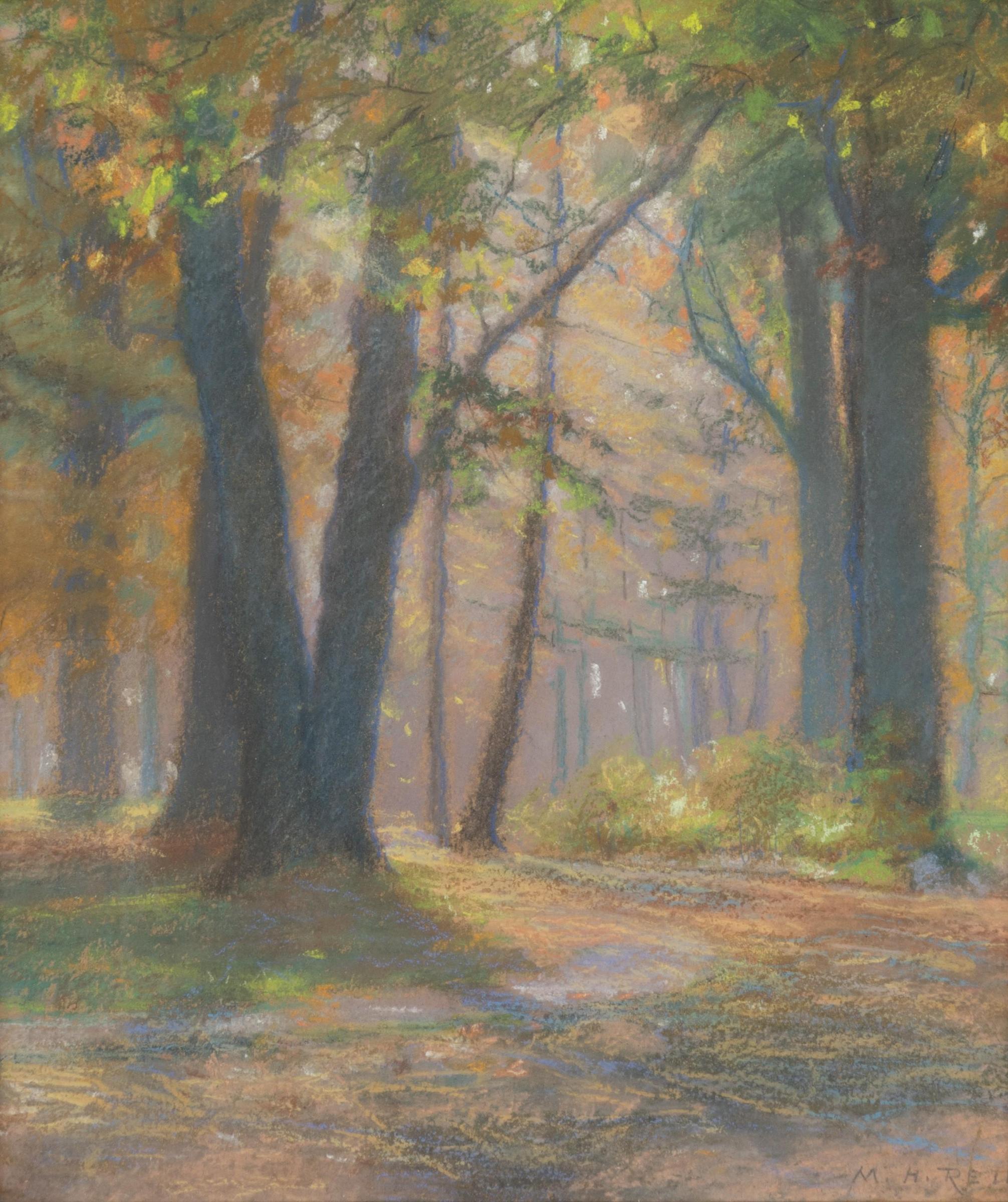 Mary Augusta Hiester Reid (1854-1921) - Forest