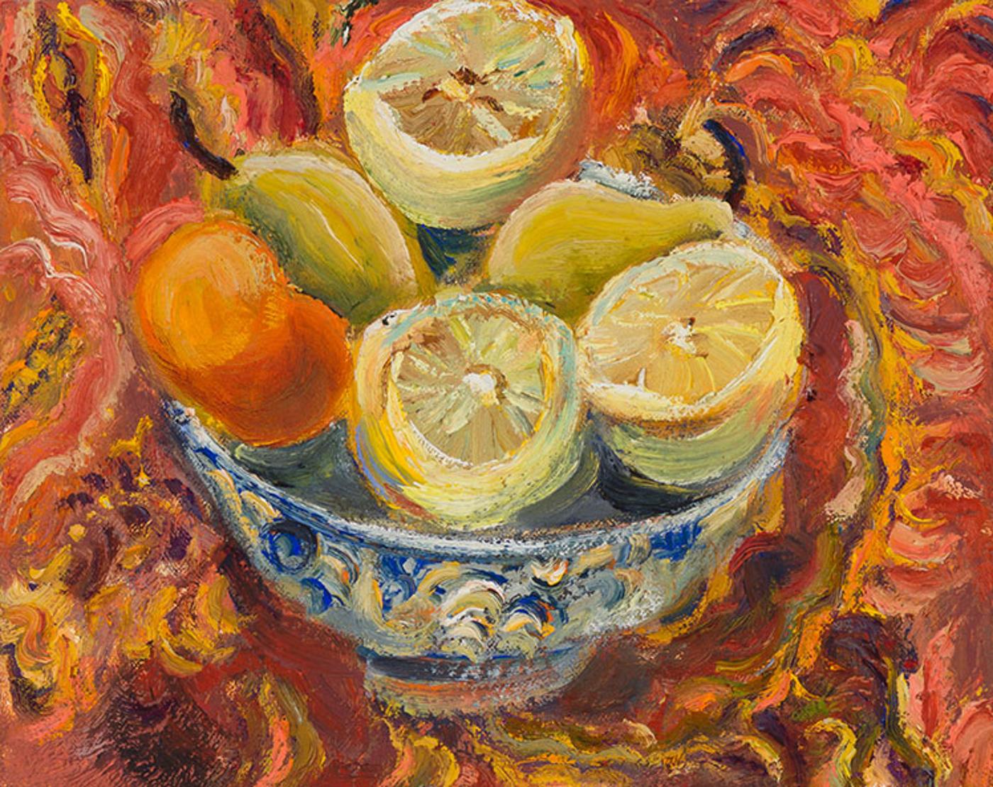 Jamie Evrard (1949) - Fruit Song VI