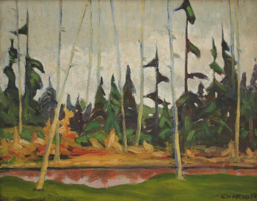 Bill Charad (1924) - Pines,