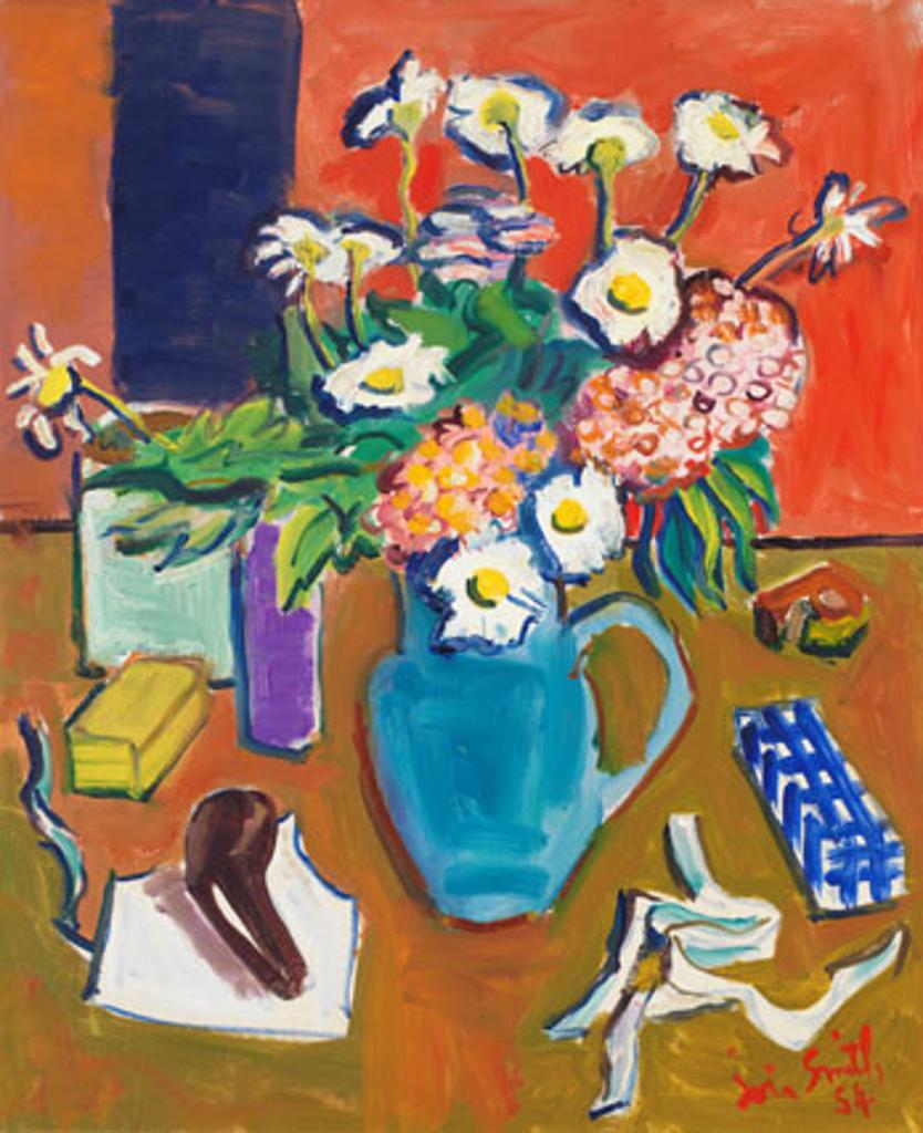 Jori (Marjorie) Smith (1907-2005) - Spring Flowers