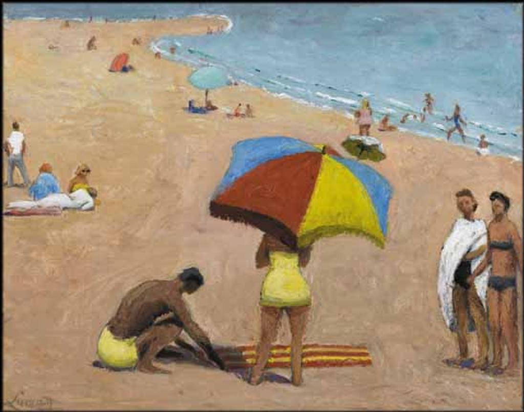 John Goodwin Lyman (1886-1967) - Wellfleet Beach
