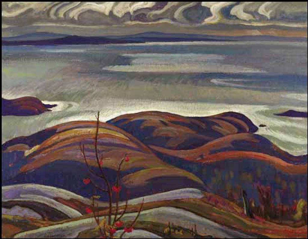 Alexander Young (A. Y.) Jackson (1882-1974) - North Shore, Lake Superior