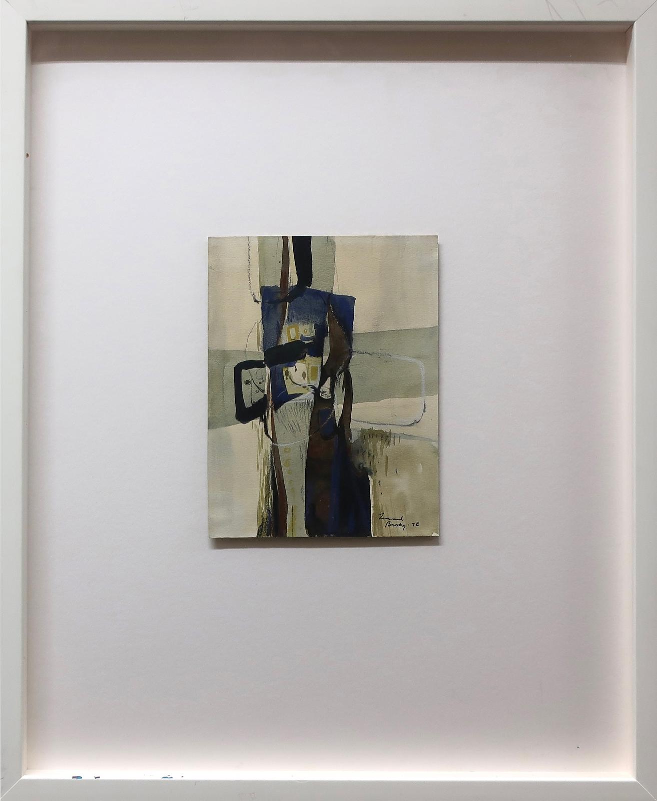 Frank Leonard Brooks (1911-1989) - Untitled (Abstract)