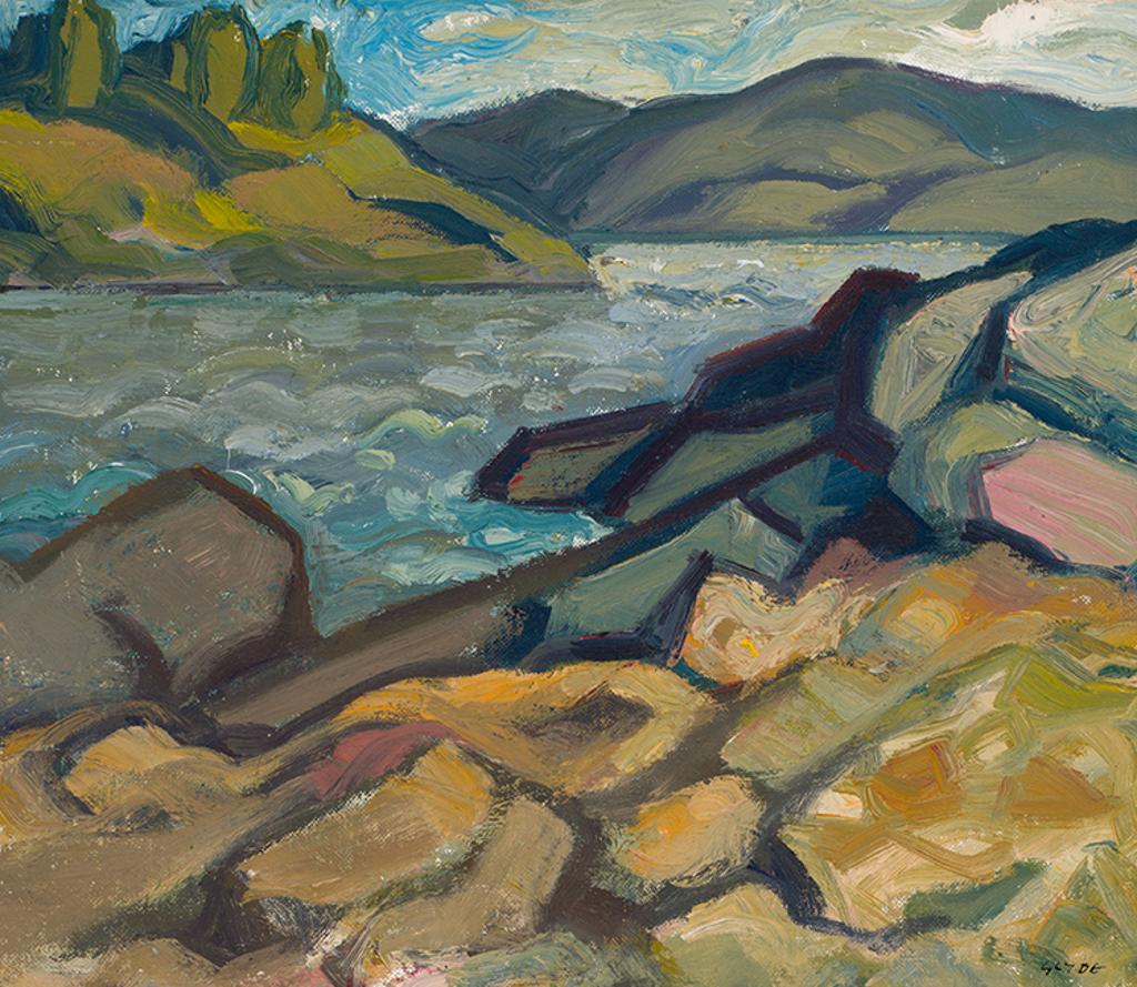 Henry George Glyde (1906-1998) - Waterlea - Pender, BC