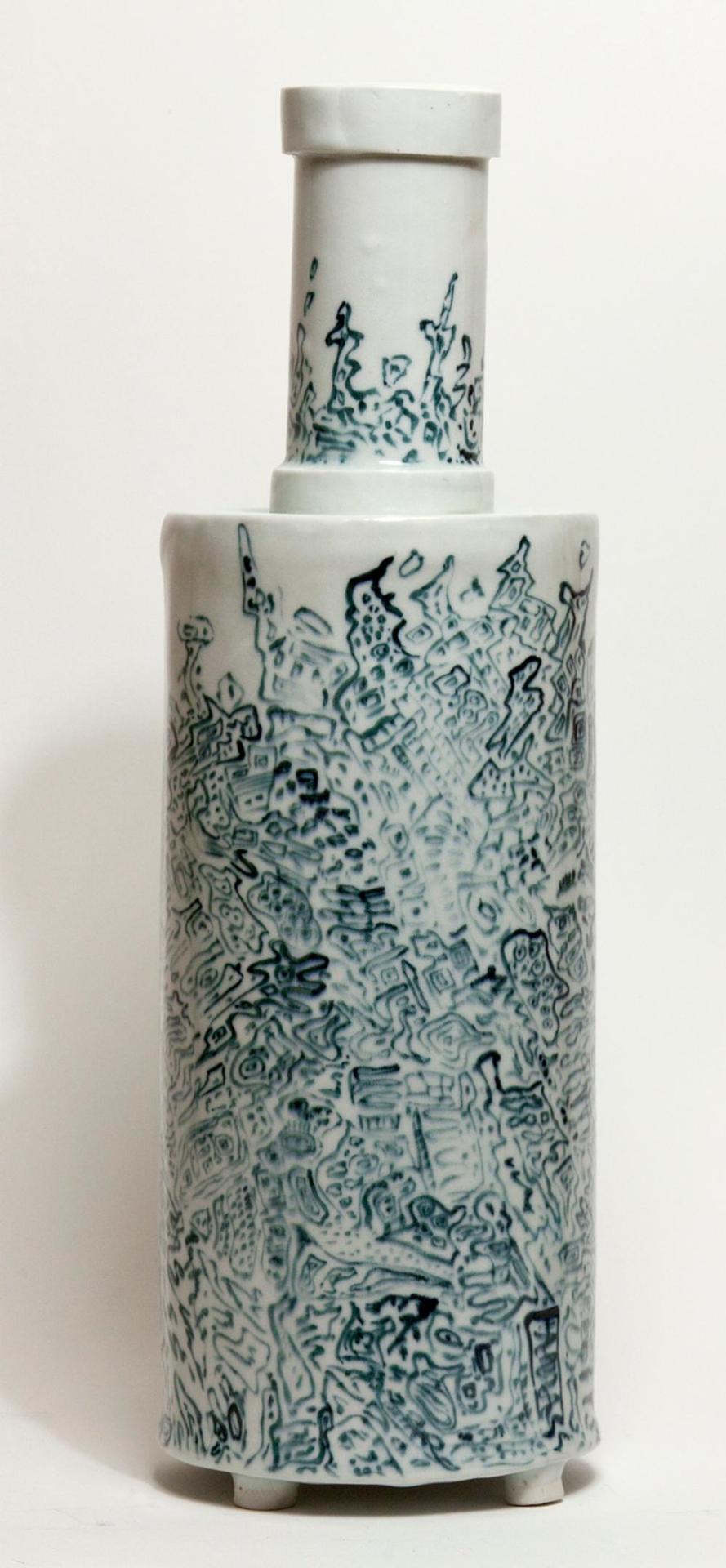 Maria Gakovic (1913-1999) - Untitled - ceramic container