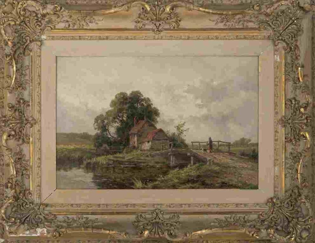 Henry Deacon Hillier (1858-1930) - Rural landscape