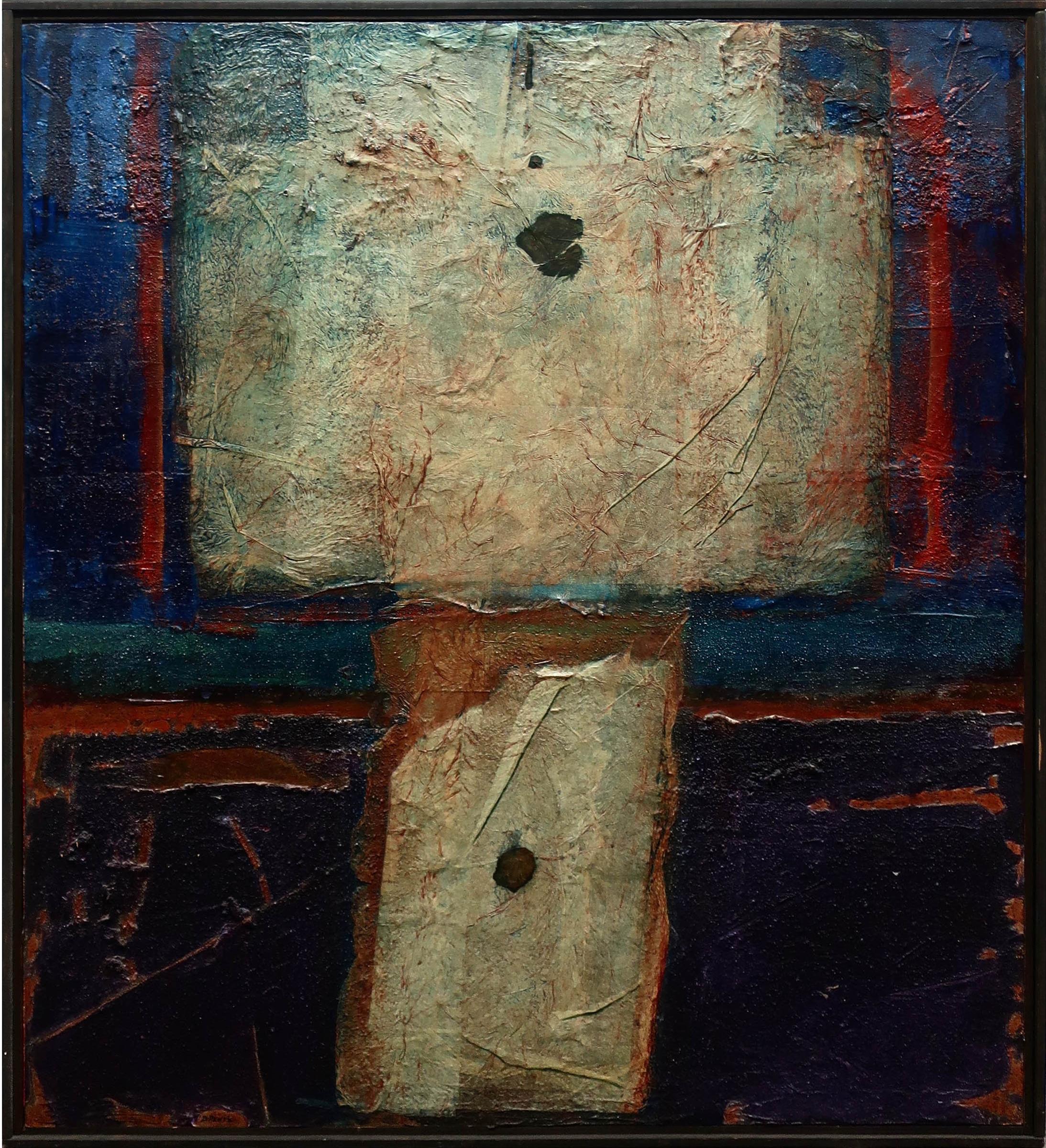 Don Pentz (1940) - Untitled (Abstract)