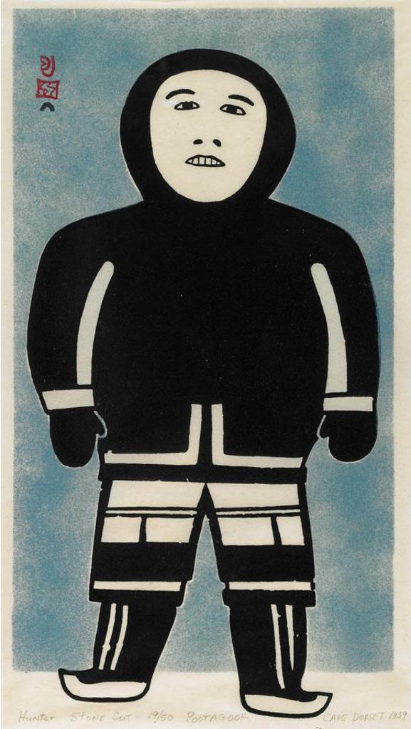 Pootoogook (1887-1958) - Hunter