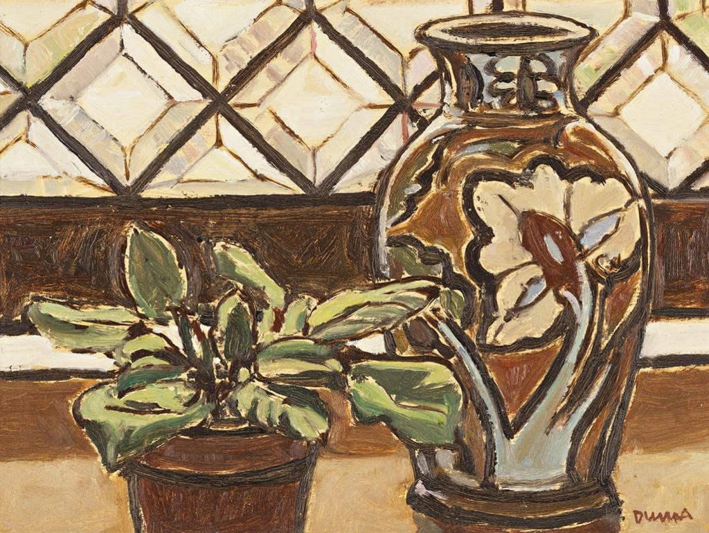 William (Bill) Duma (1936) - Plant & Vase