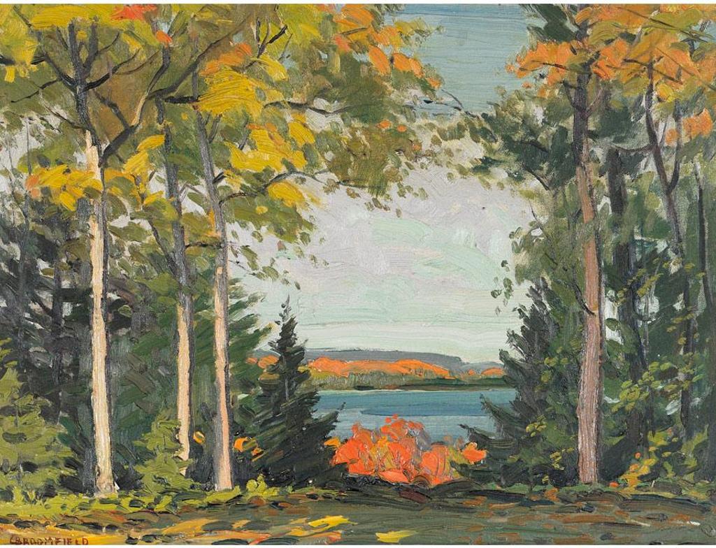 Adolphus George Broomfield (1906-1992) - View From Strathallan, Barrie, Ont., 1947