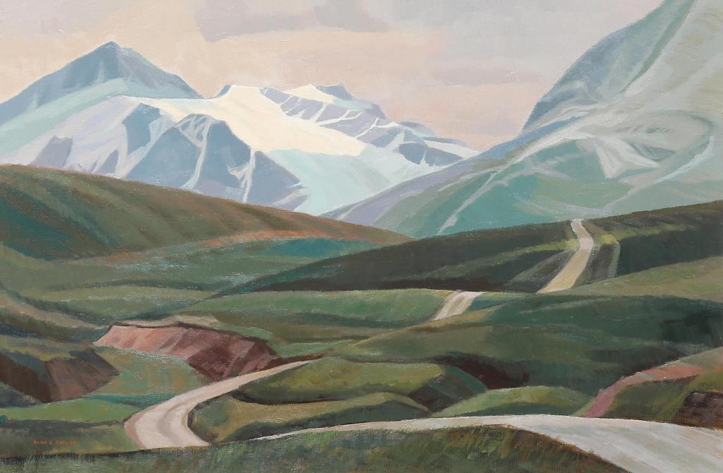 Alan Caswell Collier (1911-1990) - The Haines Road