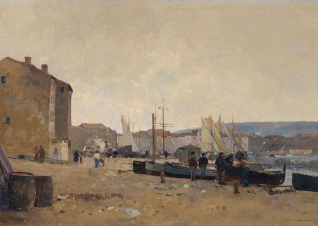 Cornelis Vreedenburgh (1880-1946) - St. Tropez