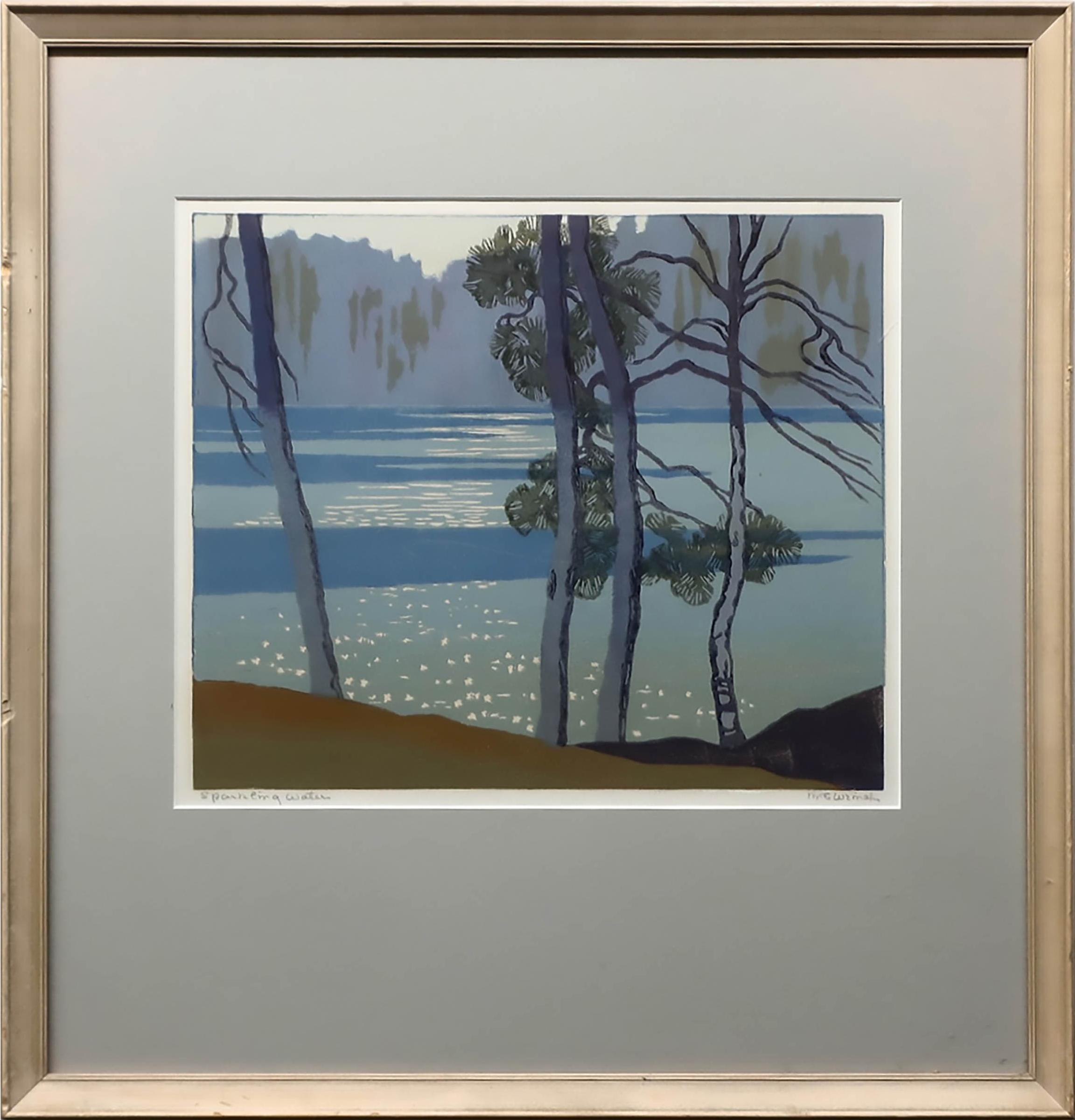 Mary Evelyn Wrinch (1877-1969) - Sparkling Water