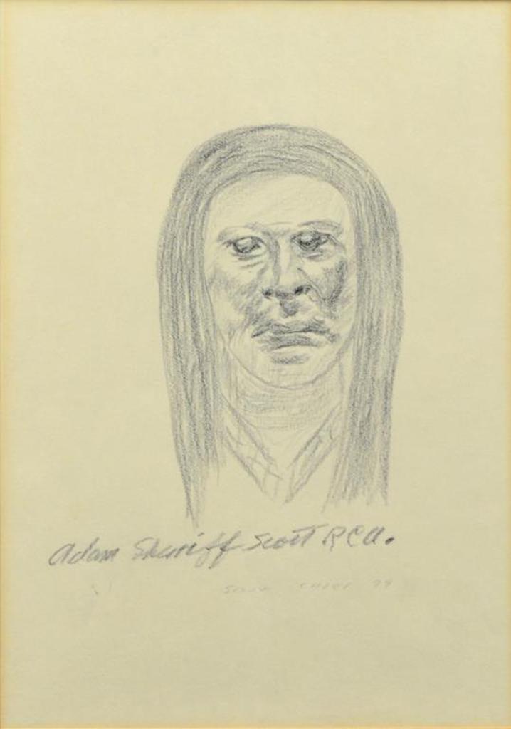 Adam Sherriff Scott (1887-1980) - Sioux Chief