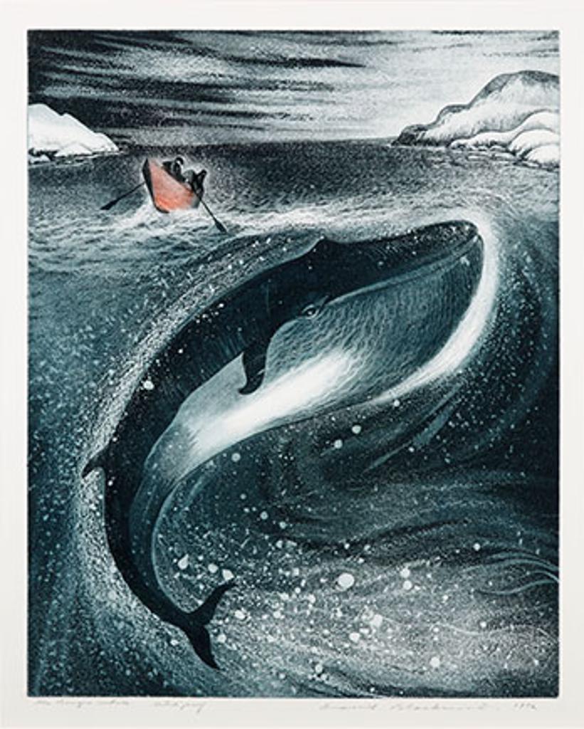 David Lloyd Blackwood (1941-2022) - The Burgeo Whale