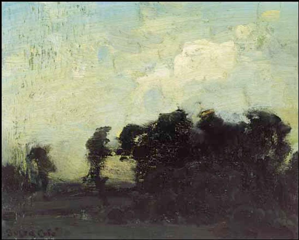 Marc-Aurèle de Foy Suzor-Coté (1869-1937) - Paysage - Environs d'Arthabaska, PQ