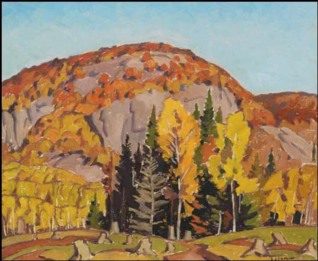 Alfred Joseph (A.J.) Casson (1898-1992) - In the Redstone Valley