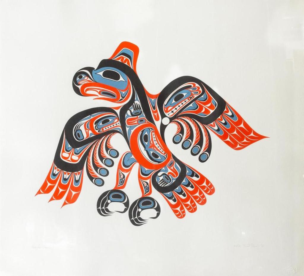 Bill (William) Ronald Reid (1920-1998) - Haida Thunderbird - Skiamism