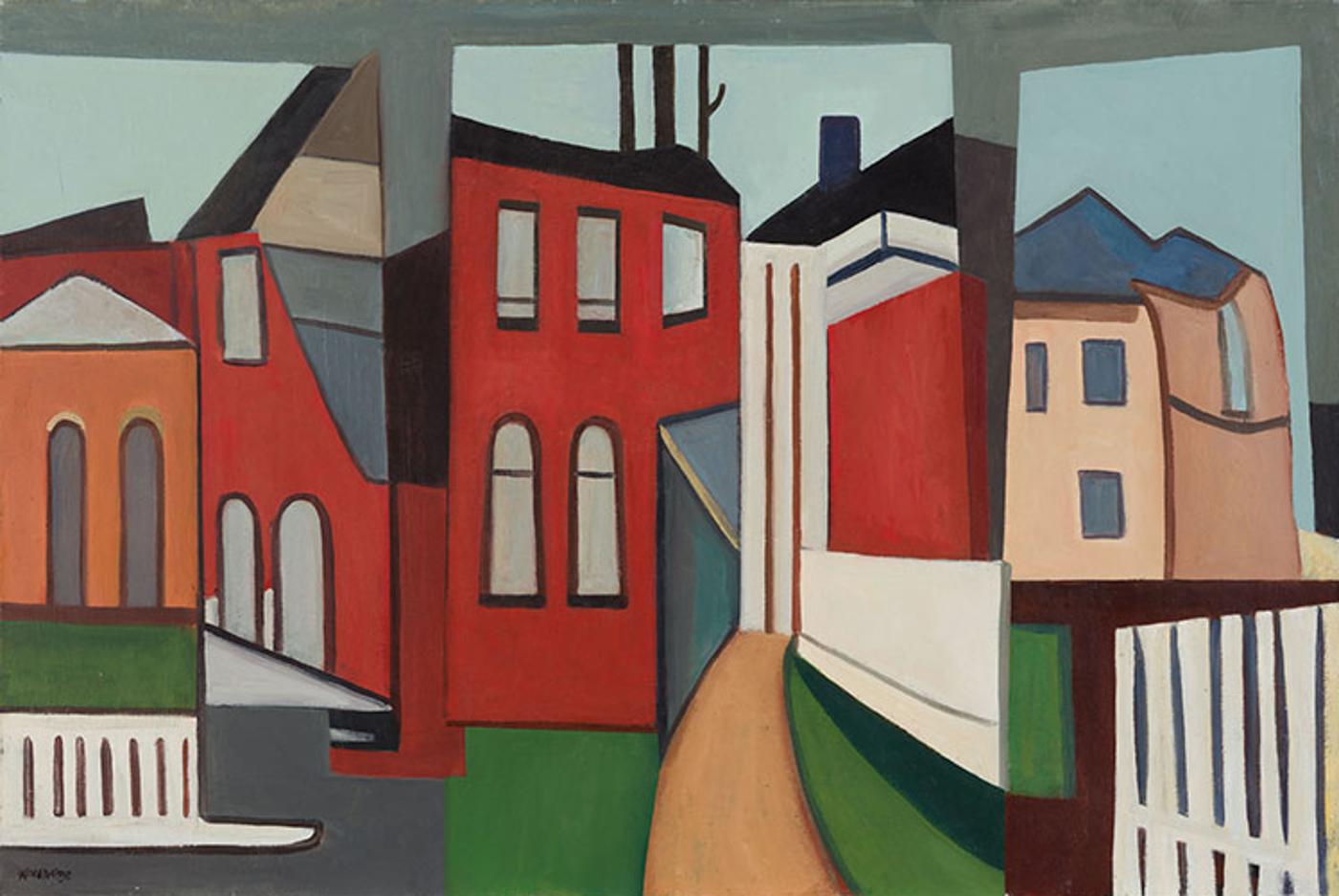 Andy Wooldridge (1949-2024) - Untitled
