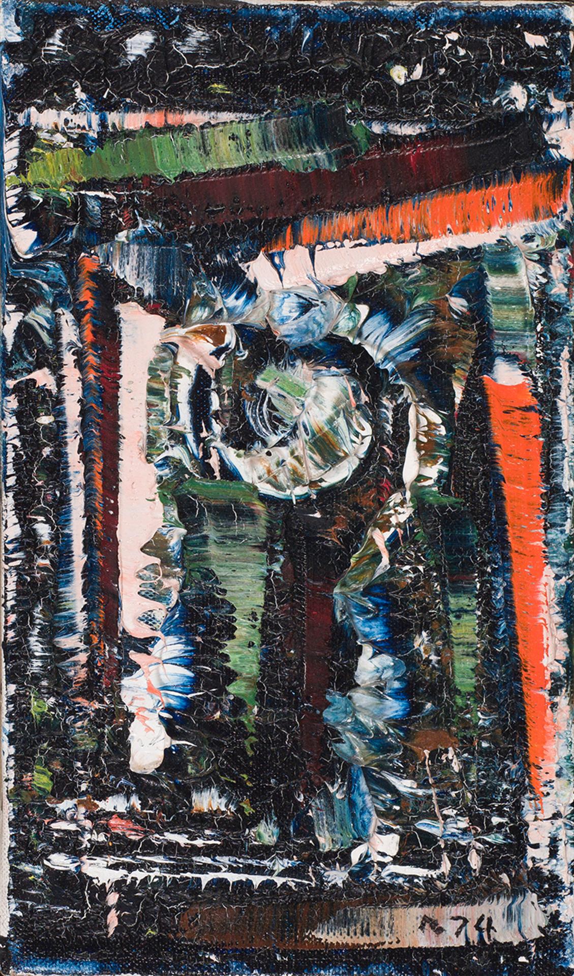 Jean-Paul Riopelle (1923-2002) - Vers l'ours
