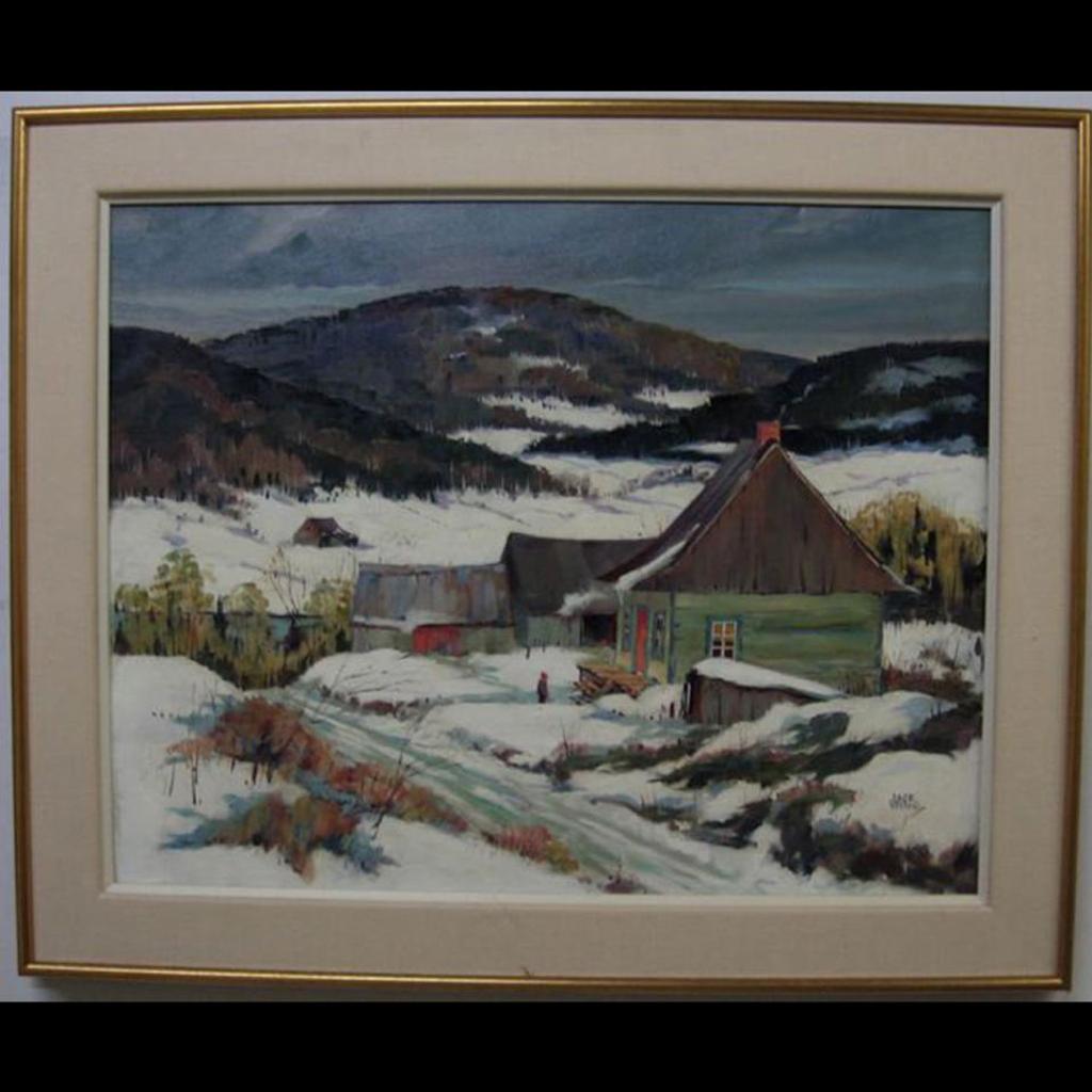 Jack Young (1894-1963) - Winter In The Laurentians