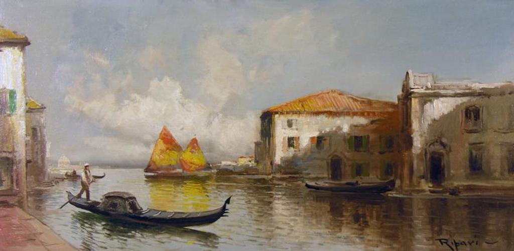 Virgilio Ripari (1843-1902) - Untitled