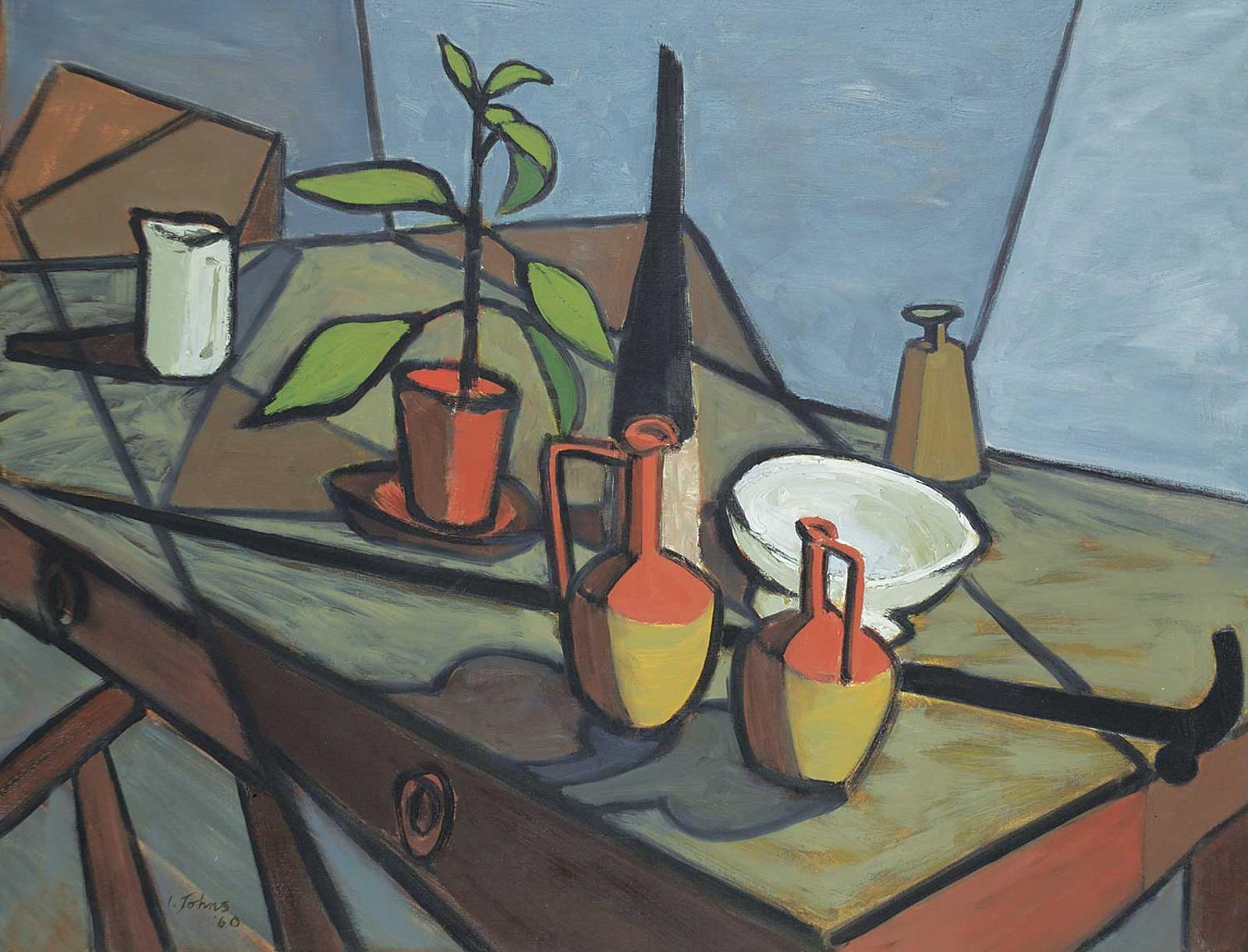 Iver Johns - Untitled - Afternoon Still Life