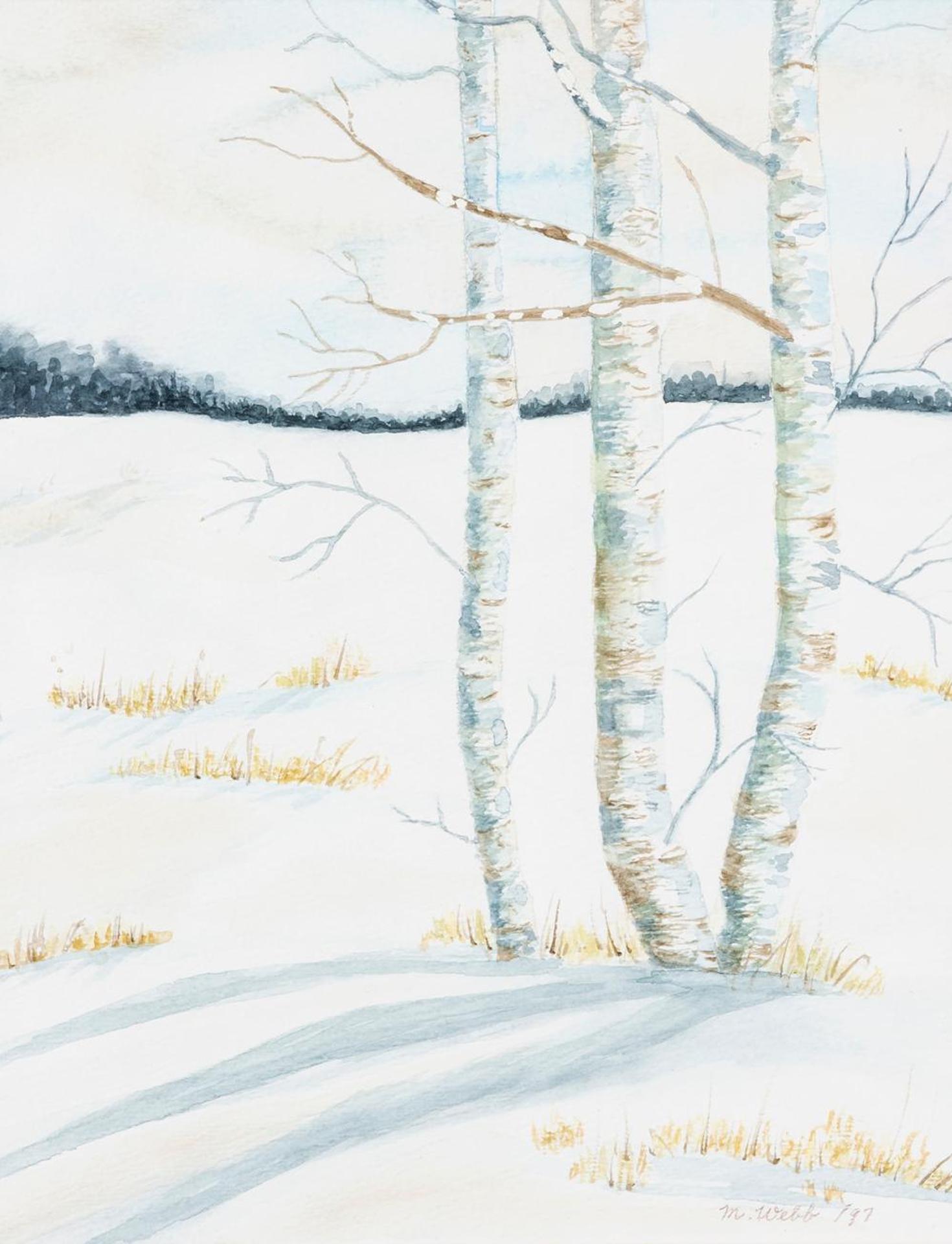 M. Webb - Winter Scene